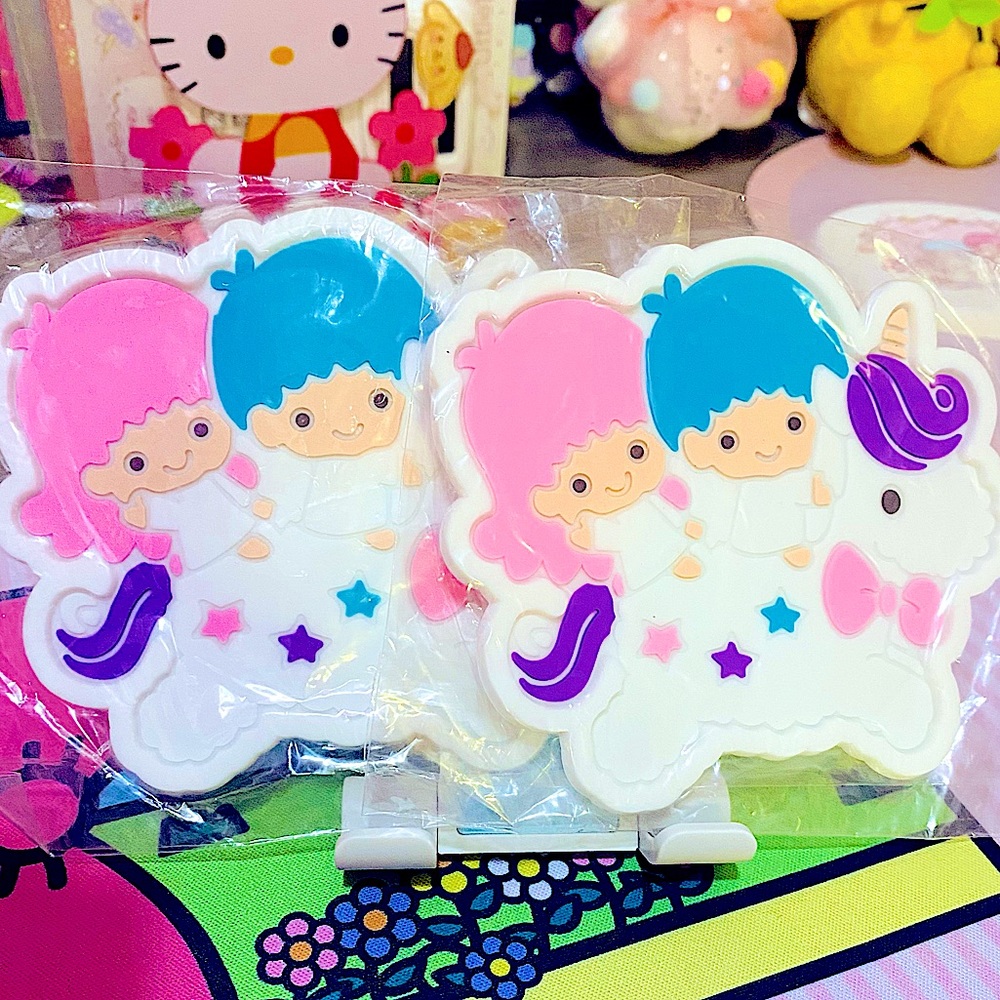 Little Twin Stars coaster set